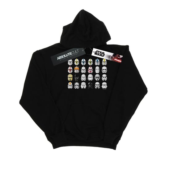 Star Wars - "Troopers" Kapuzenpullover für Herren (Schwarz) - Image 1