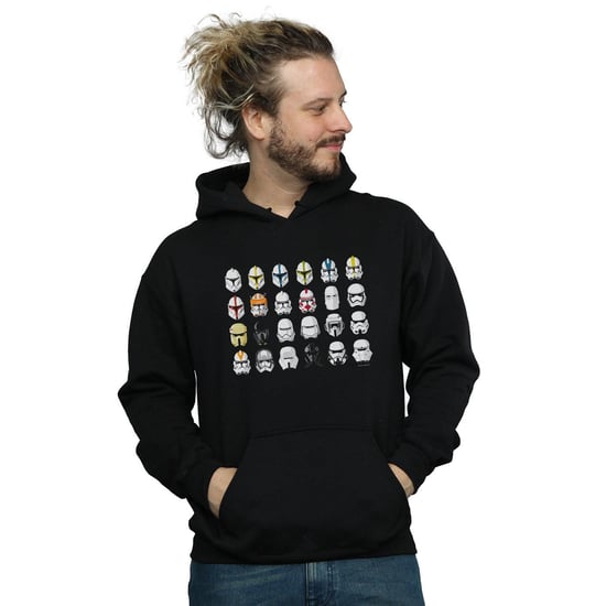 Star Wars - "Troopers" Kapuzenpullover für Herren (Schwarz) - Image 2