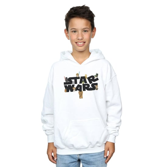 Star Wars - "Kiddie" Kapuzenpullover für Jungen (Weiß) - Image 2
