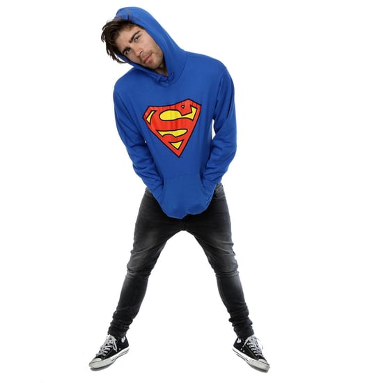 DC Comics - Kapuzenpullover für Herren (Königsblau) - Image 4