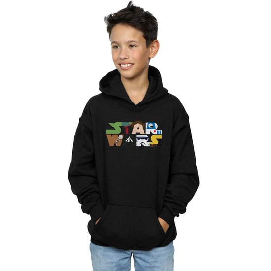 Star Wars - Kapuzenpullover für Jungen (Schwarz) - Image 2