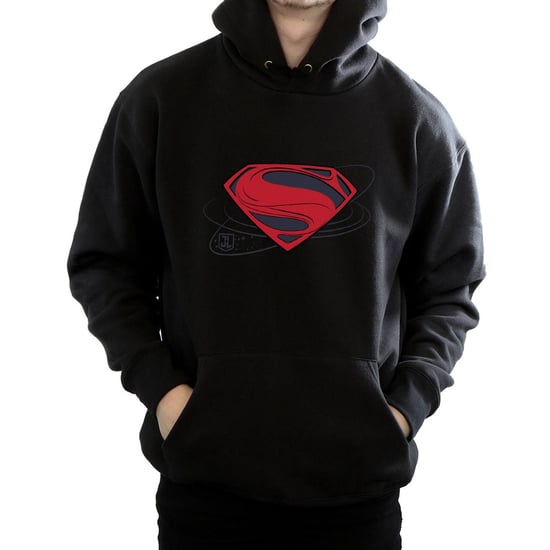 DC Comics - "Justice League" Kapuzenpullover für Herren (Schwarz) - Image 3