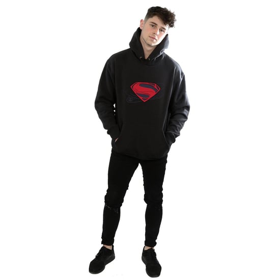 DC Comics - "Justice League" Kapuzenpullover für Herren (Schwarz) - Image 4