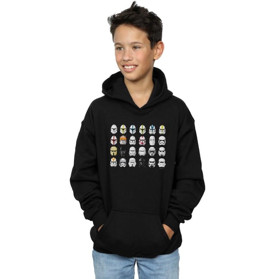 Star Wars - "Troopers" Kapuzenpullover für Jungen (Schwarz) - Image 2