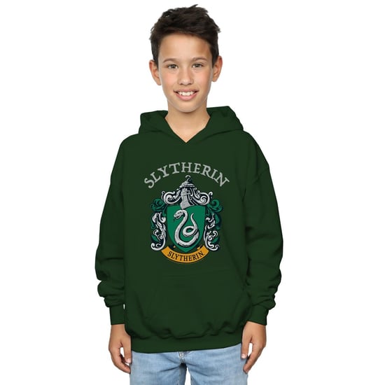 Harry Potter - "Slytherin" Kapuzenpullover für Jungen (Tannengrün) - Image 2