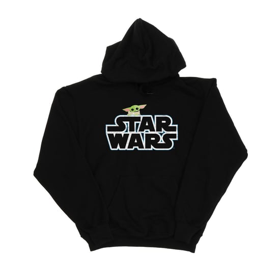 Star Wars - "The Mandalorian The Child" Kapuzenpullover für Jungen (Schwarz) - Image 1