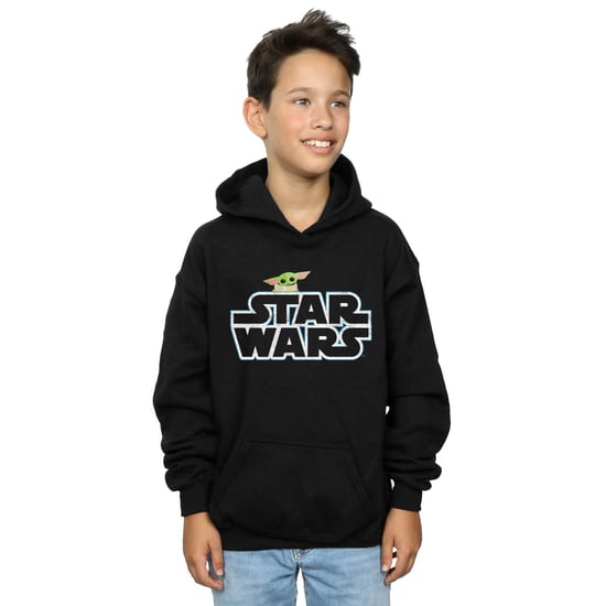 Star Wars - "The Mandalorian The Child" Kapuzenpullover für Jungen (Schwarz) - Image 2