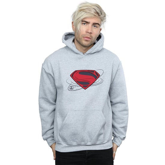 DC Comics - "Justice League" Kapuzenpullover für Herren (Grau) - Image 2