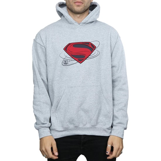 DC Comics - "Justice League" Kapuzenpullover für Herren (Grau) - Image 3