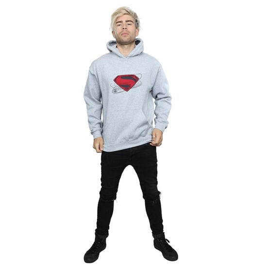 DC Comics - "Justice League" Kapuzenpullover für Herren (Grau) - Image 4