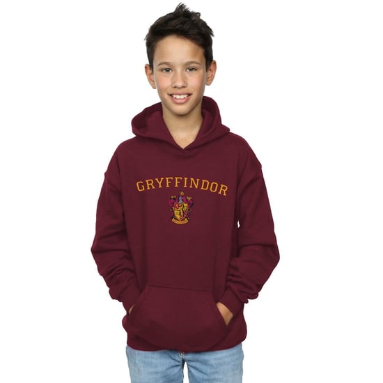 Harry Potter - "Gryffindor" Kapuzenpullover für Jungen (Burgunderrot) - Image 2