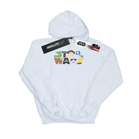 Star Wars - Kapuzenpullover für Jungen (Weiß) - Image 1