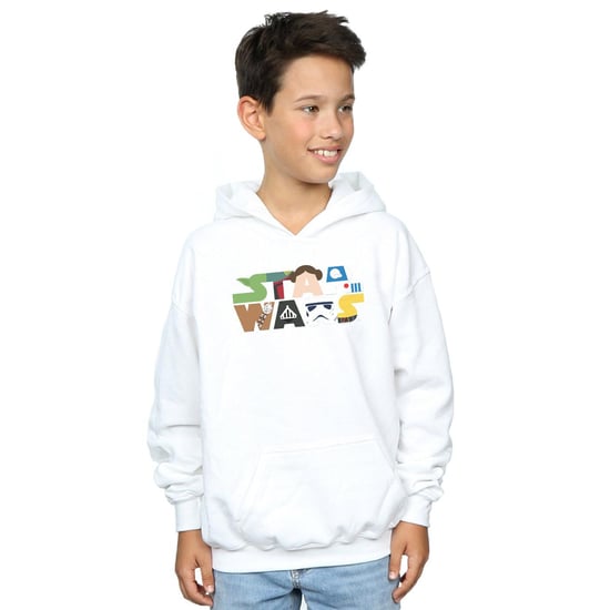 Star Wars - Kapuzenpullover für Jungen (Weiß) - Image 2
