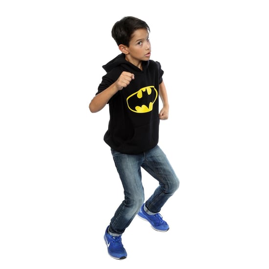 DC Comics - Kapuzenpullover für Jungen (Schwarz) - Image 4