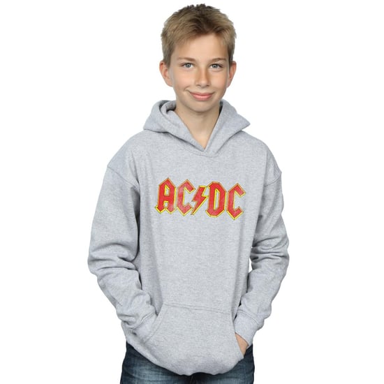 AC/DC - Kapuzenpullover für Jungen (Grau) - Image 2