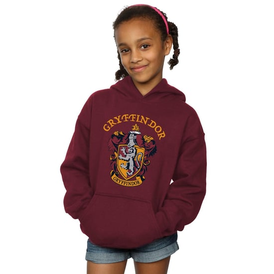 Harry Potter - "Gryffindor" Kapuzenpullover für Mädchen (Burgunderrot) - Image 3