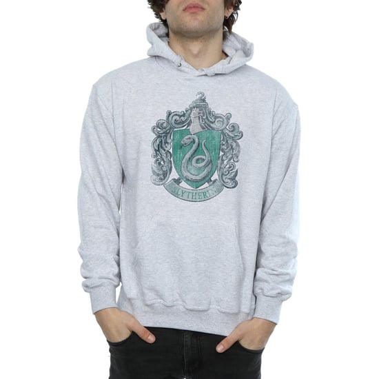 Harry Potter - Kapuzenpullover für Herren (Grau) - Image 3