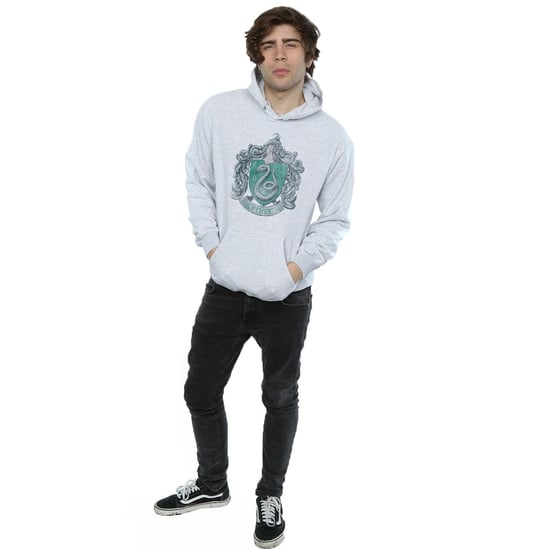 Harry Potter - Kapuzenpullover für Herren (Grau) - Image 4