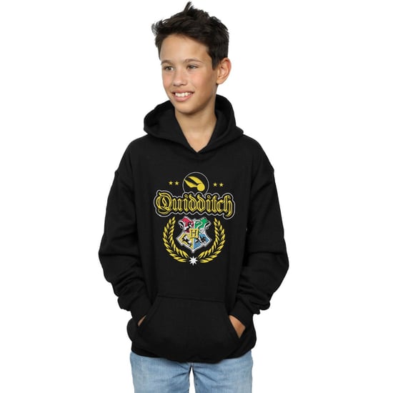 Harry Potter - "Quidditch" Kapuzenpullover für Jungen (Schwarz) - Image 2