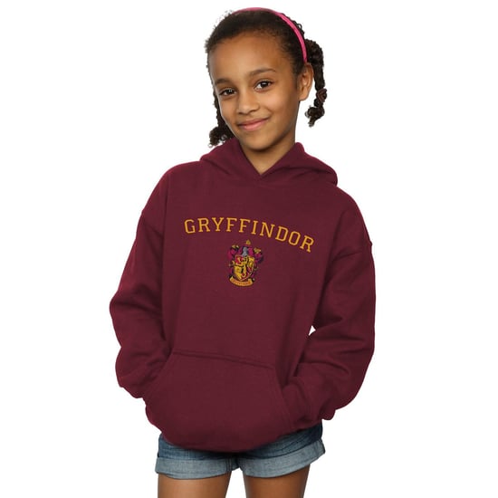 Harry Potter - "Gryffindor" Kapuzenpullover für Mädchen (Burgunderrot) - Image 2
