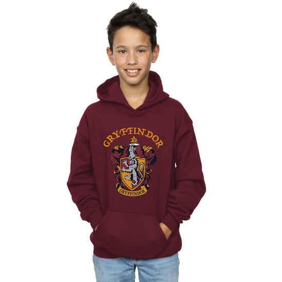 Harry Potter - "Gryffindor" Kapuzenpullover für Jungen (Burgunderrot) - Image 3