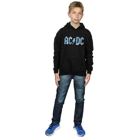 AC/DC - Kapuzenpullover für Jungen (Schwarz) - Image 4