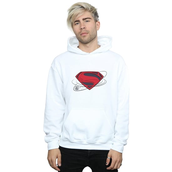 DC Comics - "Justice League" Kapuzenpullover für Herren (Weiß) - Image 2
