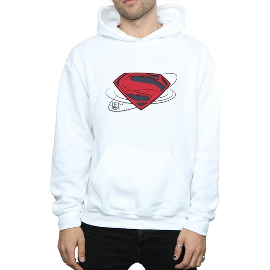 DC Comics - "Justice League" Kapuzenpullover für Herren (Weiß) - Image 3
