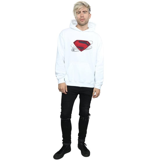 DC Comics - "Justice League" Kapuzenpullover für Herren (Weiß) - Image 4