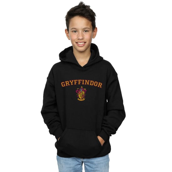 Harry Potter - "Gryffindor" Kapuzenpullover für Jungen (Schwarz) - Image 3