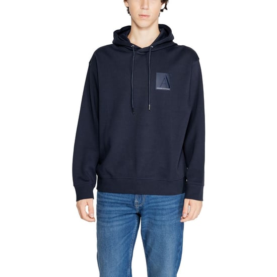 Übergroßer Logopatch-Hoodie - Image 1