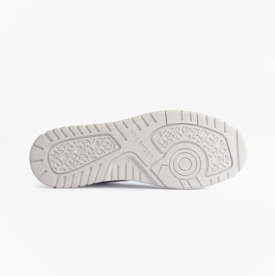 Tommy Hilfiger Th Basket Core Lth Herren Court Sneakers Rwb - Image 3