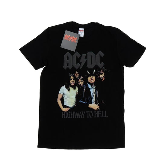AC/DC - "Highway To Hell" T-Shirt für Herren (Schwarz) - Image 1