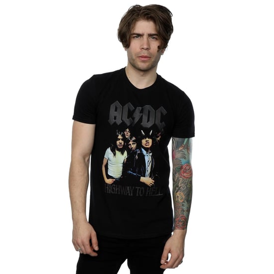 AC/DC - "Highway To Hell" T-Shirt für Herren (Schwarz) - Image 2