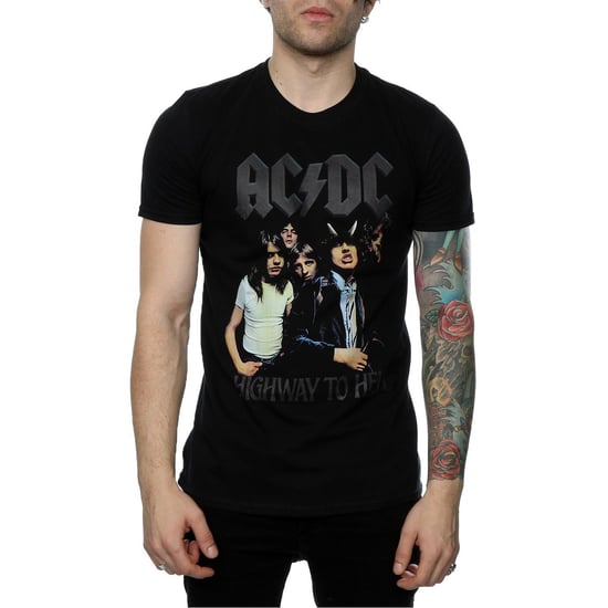 AC/DC - "Highway To Hell" T-Shirt für Herren (Schwarz) - Image 3