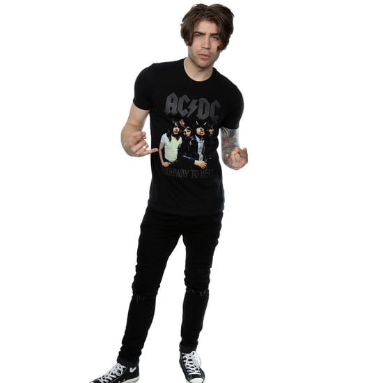 AC/DC - "Highway To Hell" T-Shirt für Herren (Schwarz) - Image 4