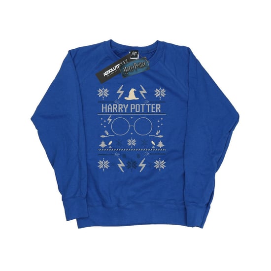 Harry Potter - Sweatshirt für Damen (Königsblau) - Image 1