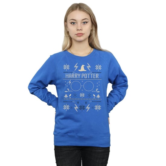 Harry Potter - Sweatshirt für Damen (Königsblau) - Image 2