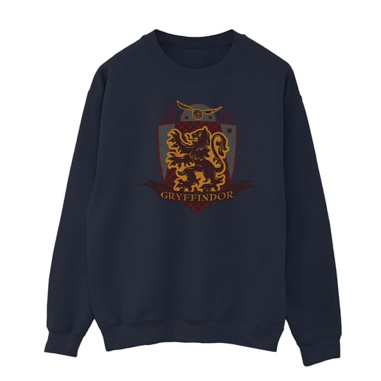 Harry Potter - "Gryffindor" Sweatshirt für Herren (Marineblau) - Image 1