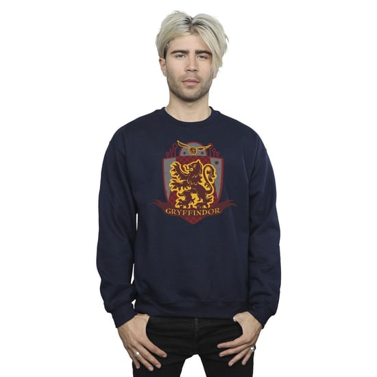 Harry Potter - "Gryffindor" Sweatshirt für Herren (Marineblau) - Image 2