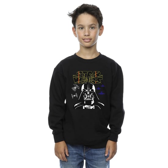 Star Wars - "Comp" Sweatshirt für Jungen (Schwarz) - Image 2
