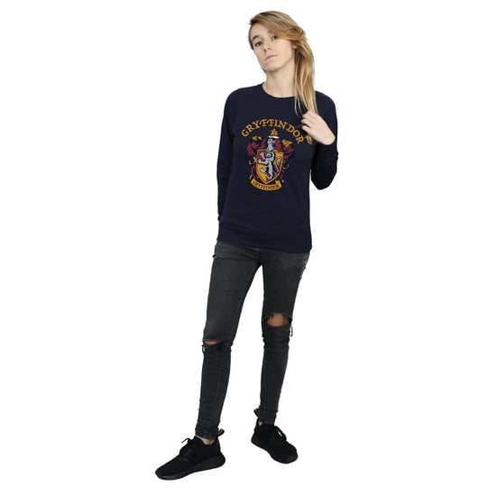Harry Potter - Sweatshirt für Damen (Marineblau) - Image 4