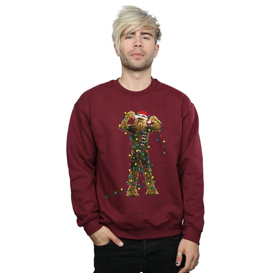 Star Wars - Sweatshirt für Herren (Burgunderrot) - Image 2