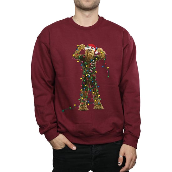 Star Wars - Sweatshirt für Herren (Burgunderrot) - Image 3