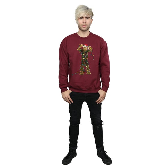 Star Wars - Sweatshirt für Herren (Burgunderrot) - Image 4