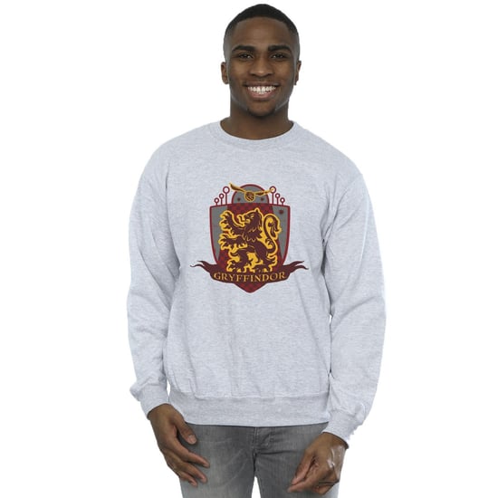 Harry Potter - "Gryffindor" Sweatshirt für Herren (Grau) - Image 2