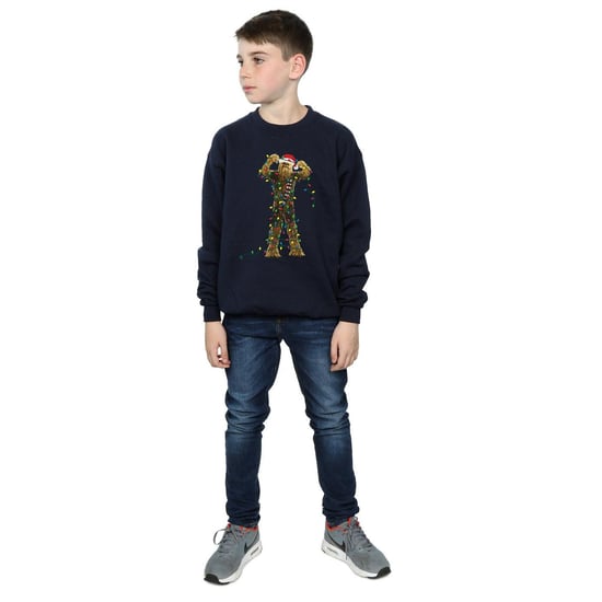 Star Wars - Sweatshirt für Jungen (Marineblau) - Image 4