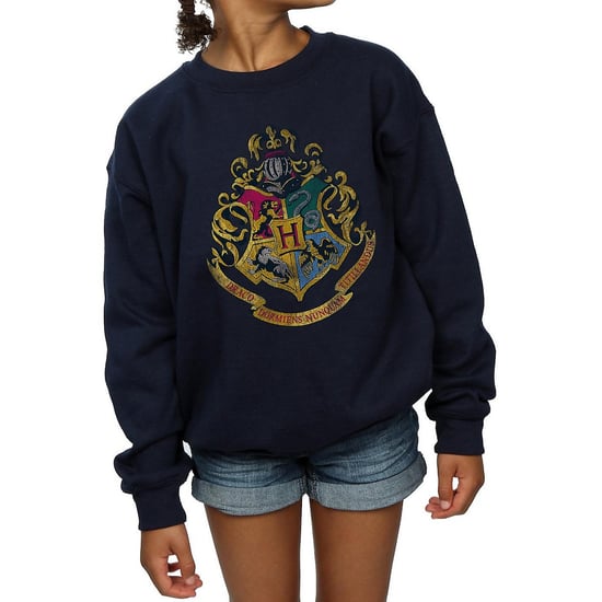 Harry Potter - Sweatshirt für Mädchen (Marineblau) - Image 1