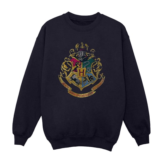 Harry Potter - Sweatshirt für Mädchen (Marineblau) - Image 2