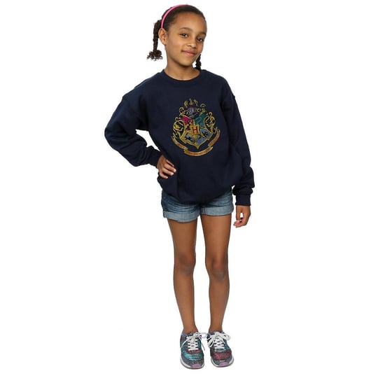 Harry Potter - Sweatshirt für Mädchen (Marineblau) - Image 5